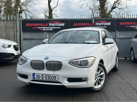2015 BMW 1 Series DBA-1A16 €9,950