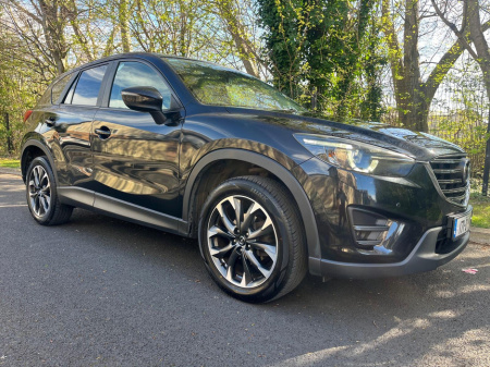 2017 Mazda CX-5 2.2D (150ps) PLATINUM LEATHER BL 2WD €12,990