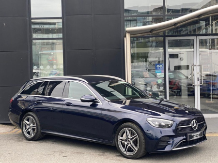 2022 Mercedes-Benz E Class Estate E300de AMG Line Auto (PHEV)