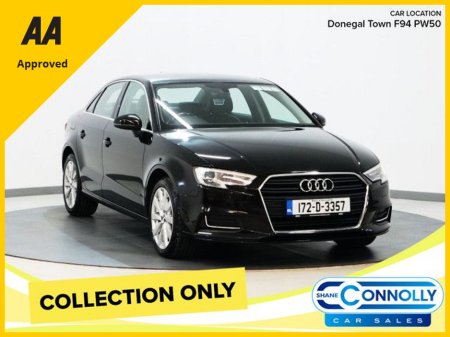 2017 Audi A3 *83* LIMOUSINE 1.6 TDI 110 SE ST 4DR AUTO