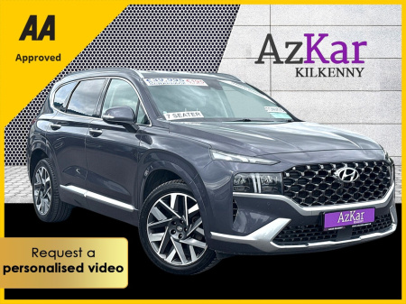 2021 Hyundai Santa Fe 2021 EXECUTIVE PLUS 7 SEATER 2.2D 200BHP €190 P/W WITH NO CASH DEPOSIT 10 DAY SALE NOW ON !! €38,995