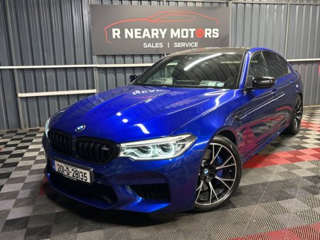 2020 BMW M5 