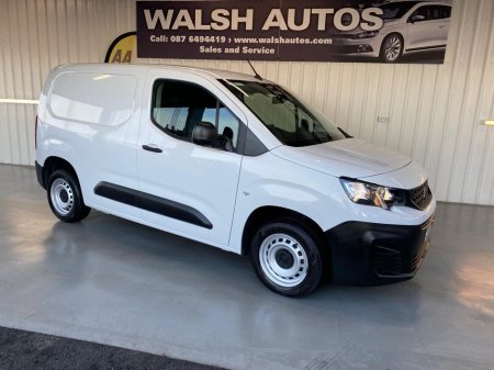 2023 Peugeot Partner PROFESSIONAL PLUS 1.5 H HDI 100 6