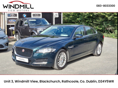 2016 Jaguar XF 2.0 D PRESTIGE 180PS 4DR AUTO €11,950
