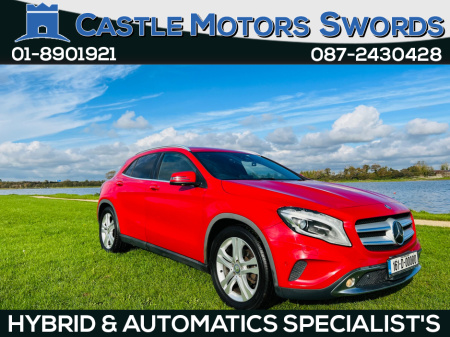 2016 Mercedes-Benz GLA Class 1.6 Auto