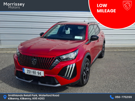 2025 Peugeot 2008 ALLURE 1.2 100 €32,950