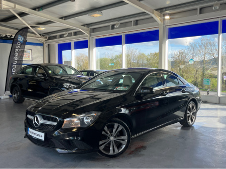 2014 Mercedes-Benz CLA Class 220 CDI URBAN AUTO 4DR