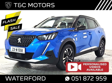 2023 Peugeot 2008 GT Model - Diamond Cut Alloys, Reversing Camera & Sensors, Climate Control, Cruise Control, Apple Carplay & Android Auto