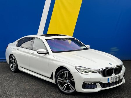 2017 BMW 7 Series 740e M-SPORT 2.0 HYBRID AUTO * MASSIVE SPEC * // COOLED MASSAGE SEATS // BMW INDIVIDUAL MERINO LEATHER INTERIOR // 360 SURROUND PARKING AID €27,950