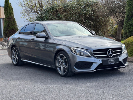 2018 Mercedes-Benz C Class C 220 D AMG A/T