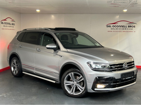 2020 Volkswagen Tiguan Allspace A7 7 SEAT R-LINE 2.0 TDI 150 AUTO €38,950