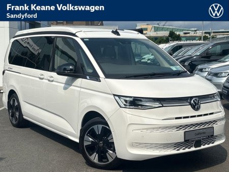 2025 Volkswagen California OCEAN AUTO 2.0TDI 150BHP *INCOMING STOCK* *FOLDING TRAILER HITCH* *HALMSTED ALLOYS* *ELECTRIC POP-UP ROOF* *REAR VIEW CAMERA* *FRONT AND REAR PARKING SENSORS*