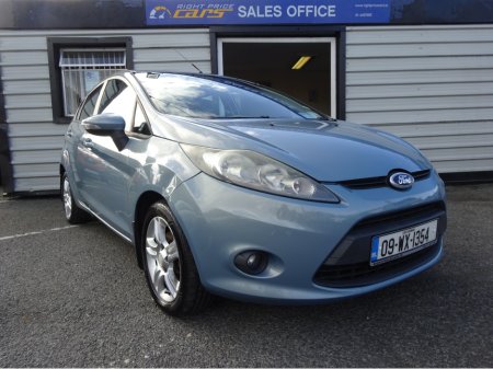 2009 Ford Fiesta STYLE 1.25 82PS 5 DOOR GREAT FIRST CAR KEY 71