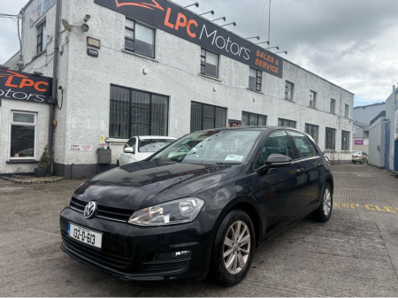 2013 Volkswagen Golf CL 1.2 TSI D7F 5DR 105HP 5 €9,990