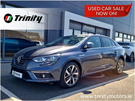 2017 Renault Megane * 1.5L DCI * 110BHP * GT-LINE * NAV EDC * TRINITY MOTORS *