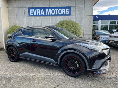 2017 Toyota C-HR SOL AUTOMATIC HYBRID 1.8 PETROL //HIGH SPEC//LOW MILES// €18,950