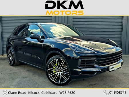 2018 Porsche Cayenne V6 E-HYBRID AUTO €54,995