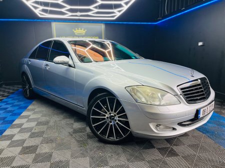 2008 Mercedes-Benz S Class S 350