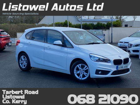 2016 BMW 2 Series 2.0 218D AUTOMATIC * REVERSE CAMERA, BLUETOOTH * €13,950
