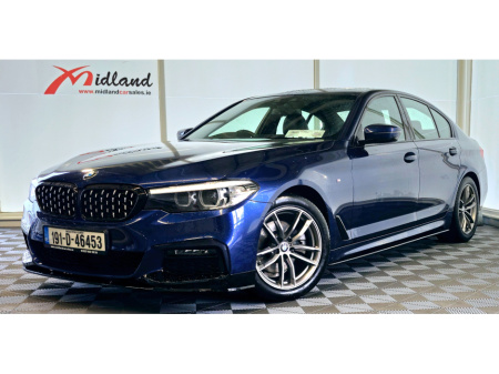 2019 BMW 5 Series 520D M SPORT 4DR AUTO