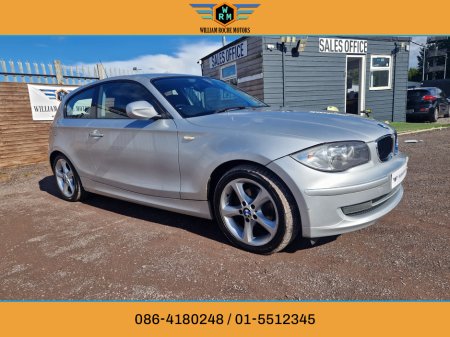 2009 BMW 1 Series 116D SPORT ZB79 3DR E81 N47 2.0