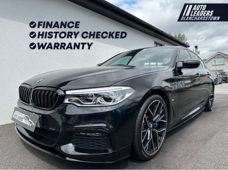 2019 BMW 5 Series 530 E G30 M SPORT AUTO PHEV SERVICE HISTORY