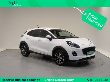 2023 Ford Puma TITANIUM 5DR 1.0T 125 MHEV €25,950