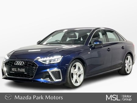 2022 Audi A4 S-Line 30 TDI 136HP S-Tronic - Reversing Camera - Climate Control - Heated Seats - Keyless Start - Apple CarPlay/Android Auto