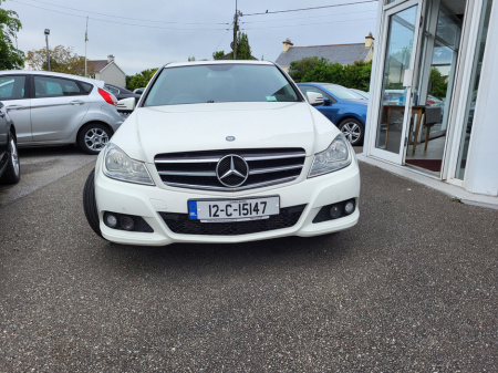 2012 Mercedes-Benz C Class C 220 CDI BlueEfficiency Classic €9,499