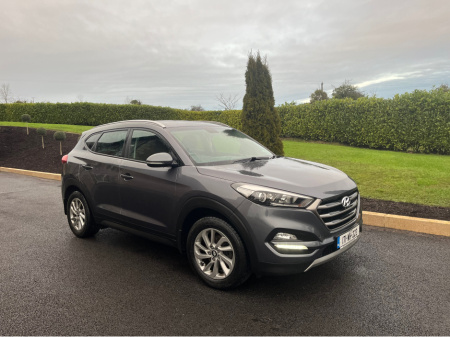 2017 Hyundai Tucson IX35 COMFORT PLUS 5DR