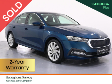 2021 Skoda Octavia STYLE 2.0 TDI 115HP 4DR