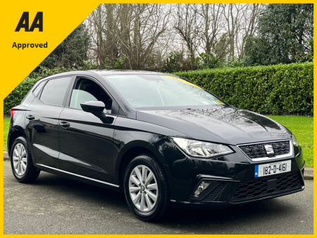 2018 SEAT Ibiza 1.0 MPI 75HP SE 5DR €11,495