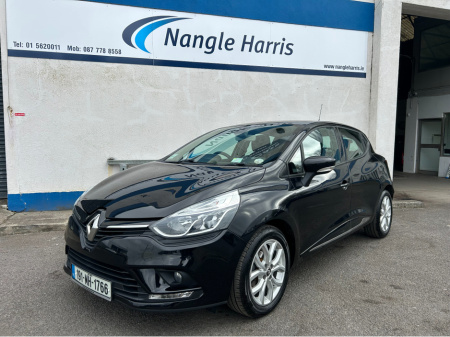 2019 Renault Clio DYNAMIQUE SAT  NAV. FINANCE AVAILABLE. TRADE IN WELCOME. www.nangleharris.ie. ALL CARS CHECKED WITH MOTORCHECK.IE CALL 01 5620011 €12,900