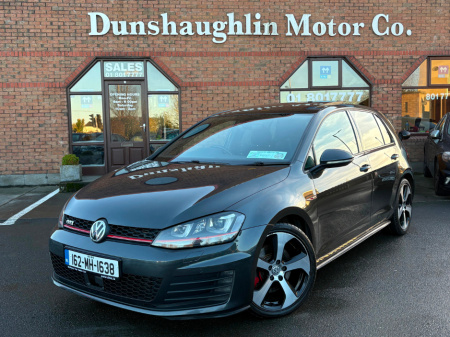 2016 Volkswagen Golf GTI 2.0tsi 220 *Sun Roof* Irish Car €17,950