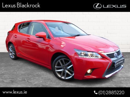 2017 Lexus CT 200 h Hybrid Executive €18,950