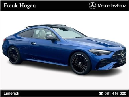 2026 Mercedes-Benz CLE CLE 220d AMG Coupe 2.0 Diesel 197 BHP € 140 Road Tax