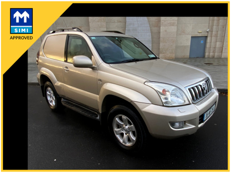 2006 Toyota Landcruiser SWB GX COMMERCIAL ** NEW DOE ** €9,995