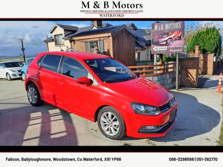 2015 Volkswagen Polo TSI Blue motion Auto