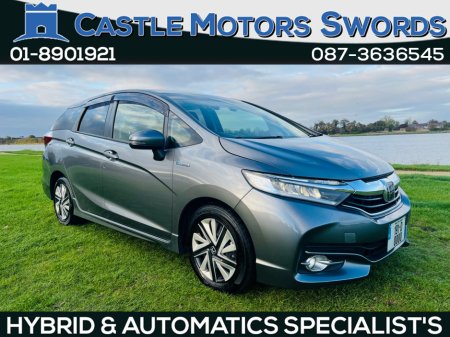 2019 Honda Shuttle 2019 Honda Shuttle in Grey, with Top spec ,and 1.5 Petrol Hybrid in stock.