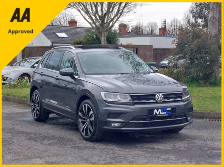 2020 Volkswagen Tiguan 2.0 TDI 150HP Highline €20,999