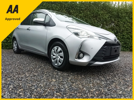 2019 Toyota Yaris 1.3 AUTOMATIC ONLY 43,399KM KEYLESS ENTRY FACTORY IMMOBILISER AUTOMATIC HEADLIGHTS PRIVACY GLASS REVERSE CAMERA LARGE TOUCH SCREEN MULTI MEDIA SYSTEM 4 NEW TYRES NEW NCT ONE YEAR ROAD TAX