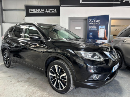 2016 Nissan X-Trail 1.6 DSL SV DP 7 SEAT E E6 4DR €11,700