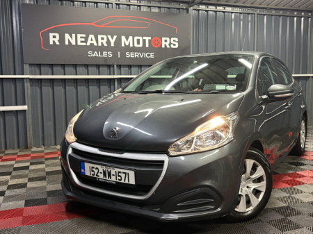 2015 Peugeot 208 1.0 PureTech 68bhp Access 3 dr €6,950