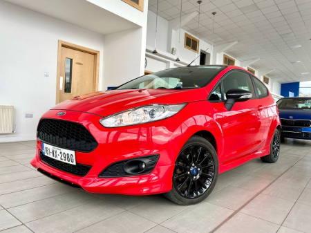2016 Ford Fiesta 1.0T EcoBoost 125PS Red Edition