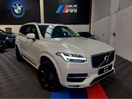 2016 Volvo XC90 162 XC90 D5 AWD INSCRIPTION GT 5DR AUTO  7 SEATER