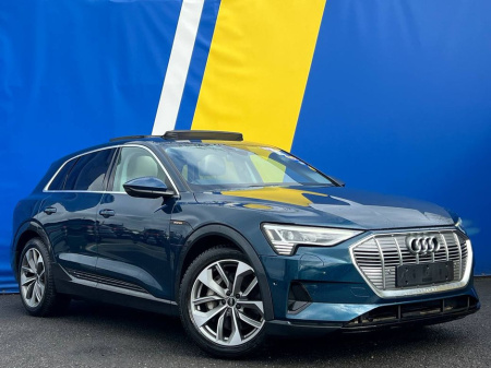 2021 Audi e-tron QUATTRO 50 AUTO // OPENING PAN ROOF // BANG & OLUFSEN // LEATHER HEATED & POWERED SEATS €28,950