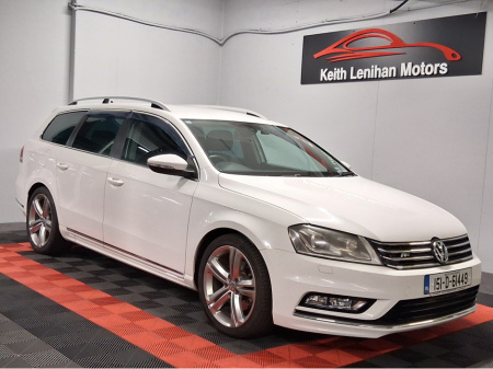 2015 Volkswagen Passat **LOW KLMS / AUTO - R LINE** €13,888