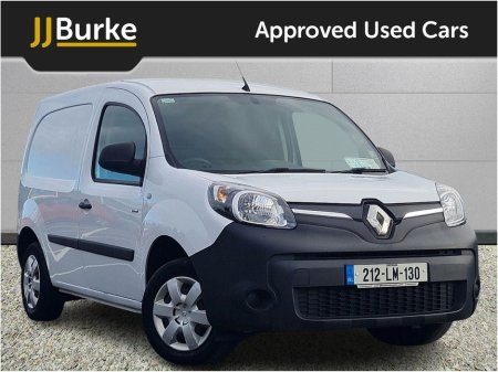 2021 Renault Kangoo KANGOO Z.E ML20 Z.E. 33 BUSINE