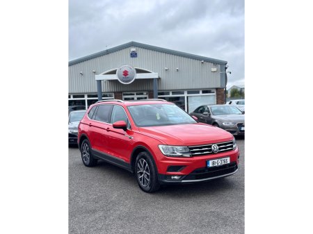 2018 Volkswagen Tiguan Allspace CL 2.0 TDI MANUAL 6SPEED FWD 150HP 5DR