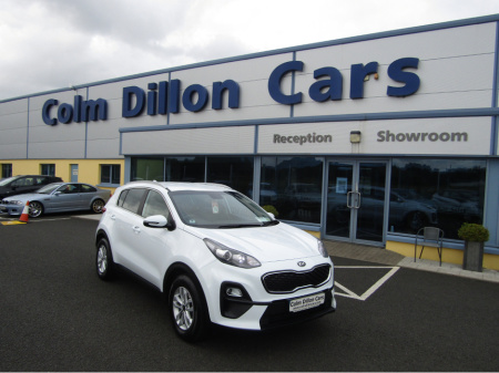 2021 Kia Sportage K2 MHEV HP 5 5DR